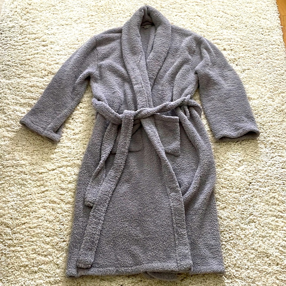Barefoot Dreams Sz 3 Grey Robe